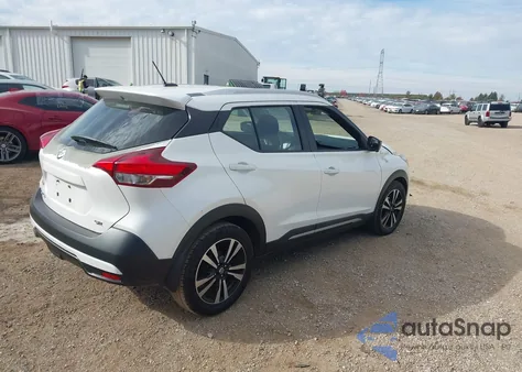 2018 Nissan Kicks Sr из США, поврежденный, VIN 3N1CP5CUXJL513218
